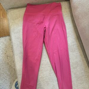 Set Active pink leggings